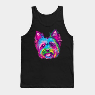 Yorkshire Terrier Pop Art - Dog Lover Gifts Tank Top